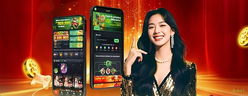 Desempenho do app 8xbet em diferentes aparelhos