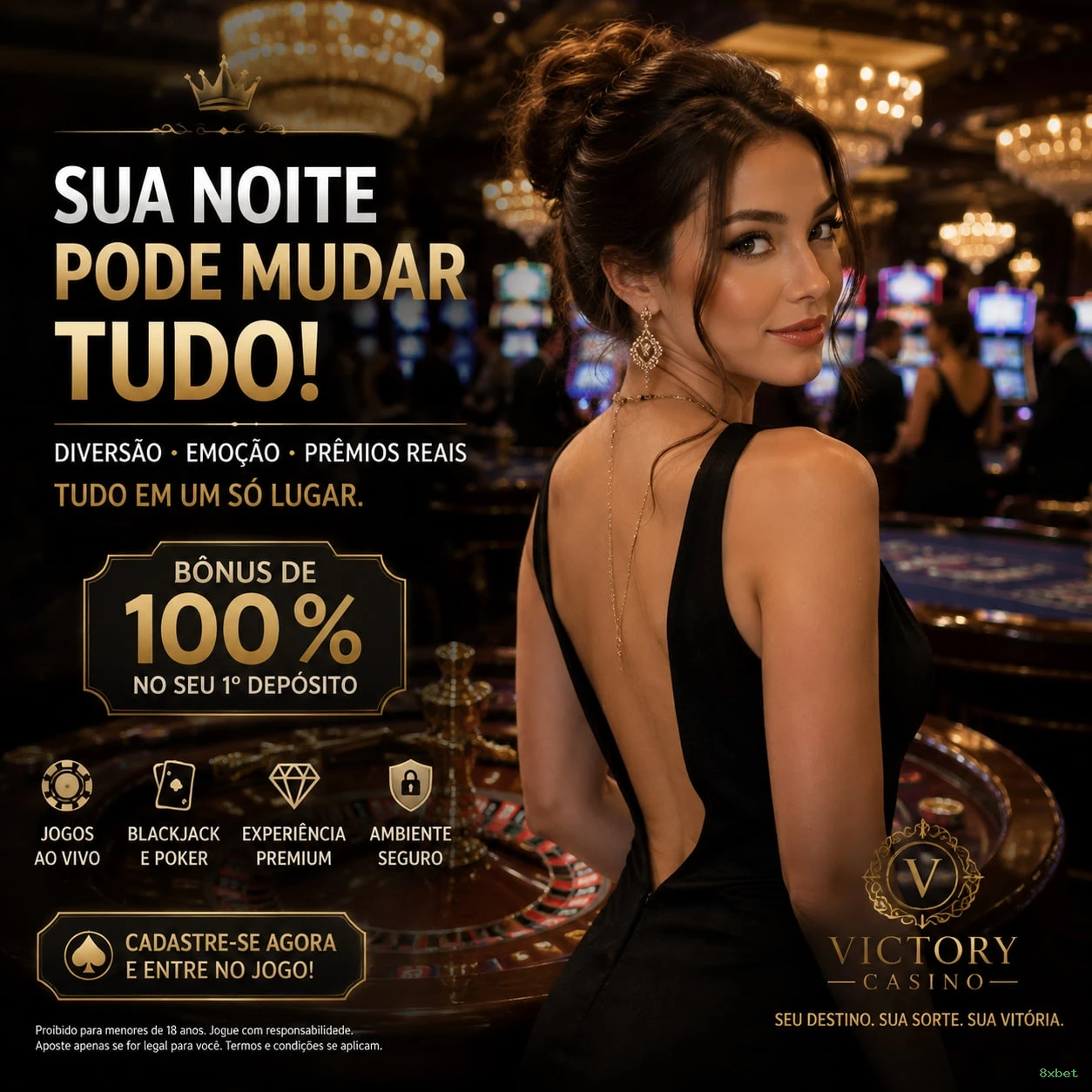 Registro 8xbet - cadastro rápido